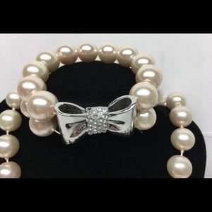 Park Lane, Kate Necklace / Bracelet, Soft Pink